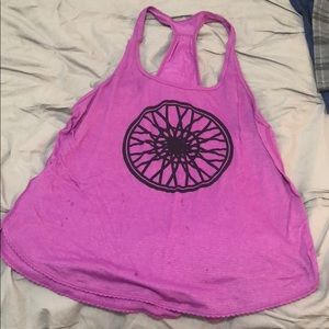LULULEMON SOULCYCLE 105F tank SIZE 6